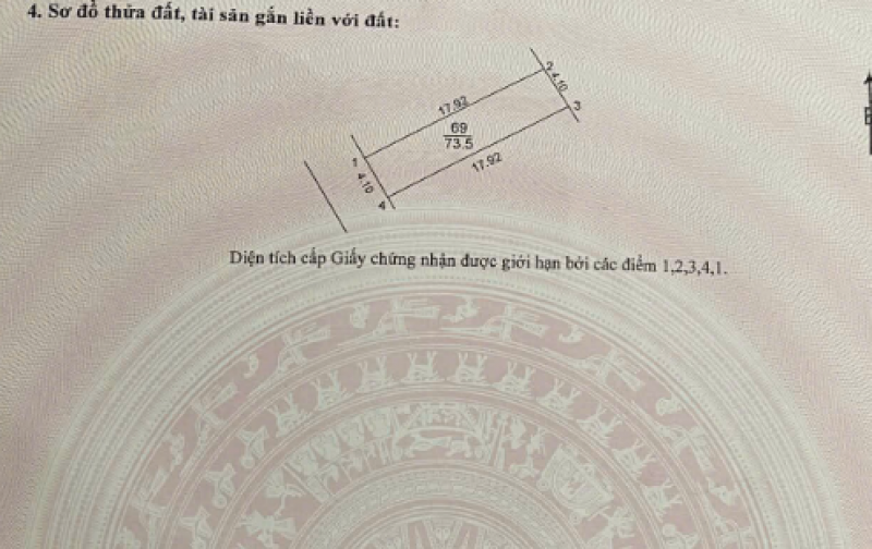 CHÍNH CHỦ CẦN BÁN ĐẤT SỔ ĐỎ TẠI ĐÔNG NGÀN, ĐÔNG ANH, HÀ NỘI